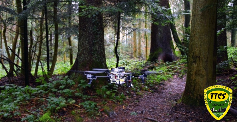 drones videovigilancia