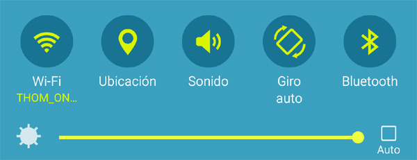 que significan iconos android 01